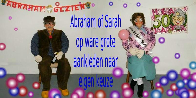 Abraham pop - Sarah pop